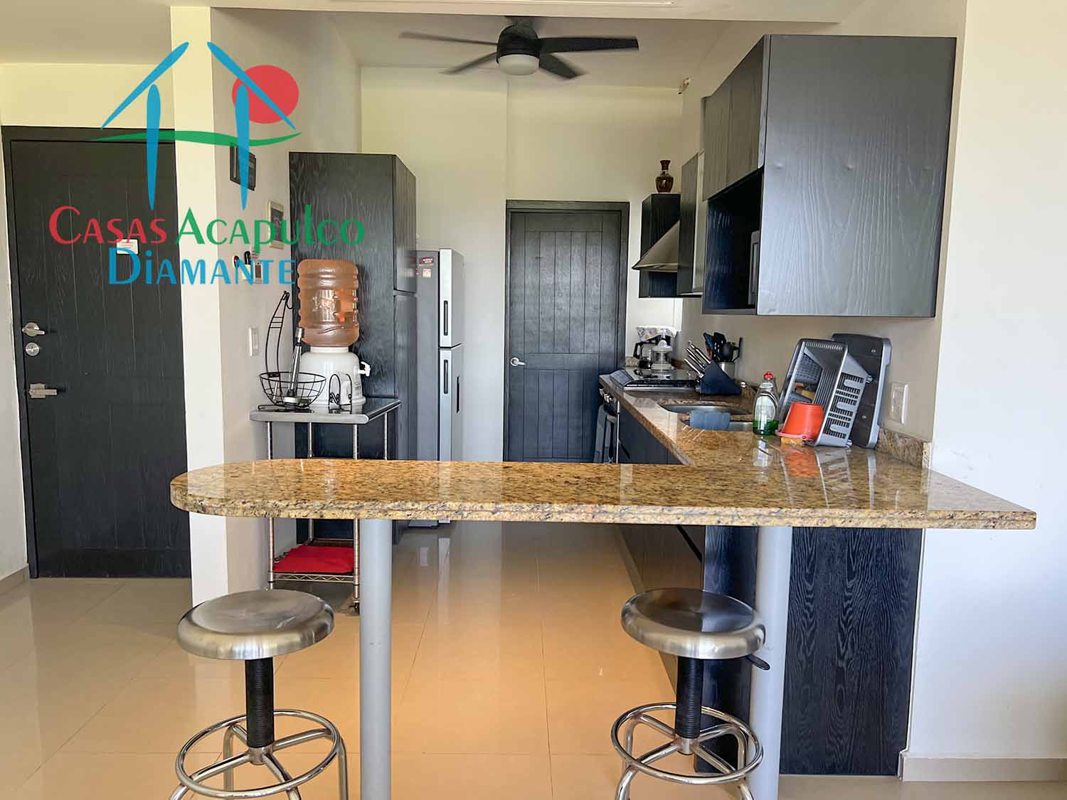 Pacífico Diamante Amarras 102 - Cocina 1